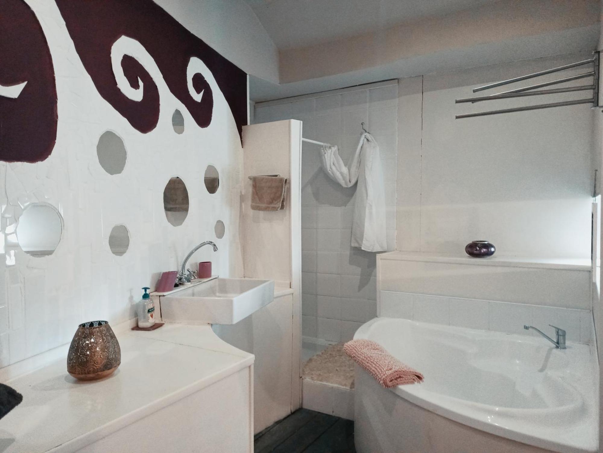 Le Dinanga Bed & Breakfast Leran Bagian luar foto